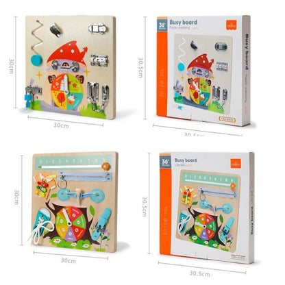 Montessori Life Skills Activiteitenbord