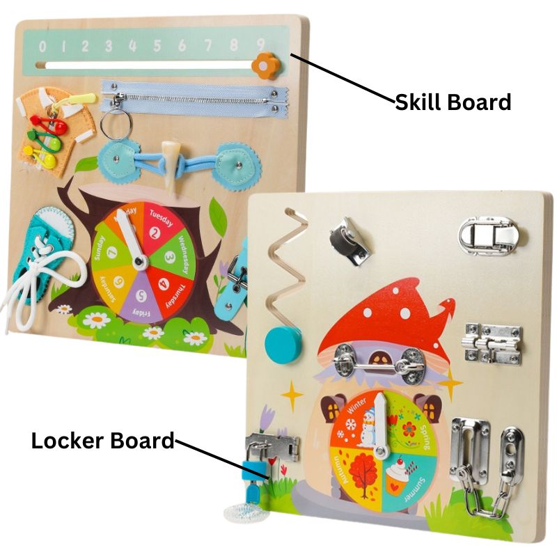Montessori Life Skills Activiteitenbord