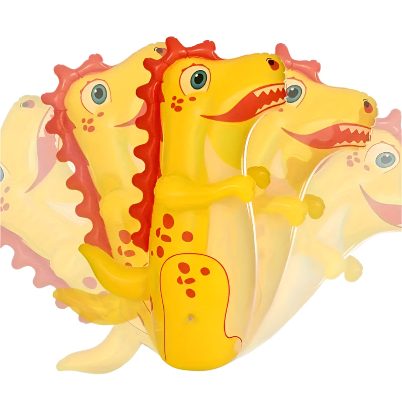 Aufblasbarer Dinosaurier-Boxsack – Lustiges Tumbler-Spielzeug für Kinder