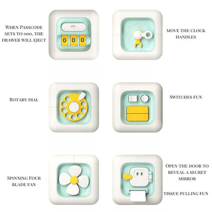 Portable Busy Cube Playset