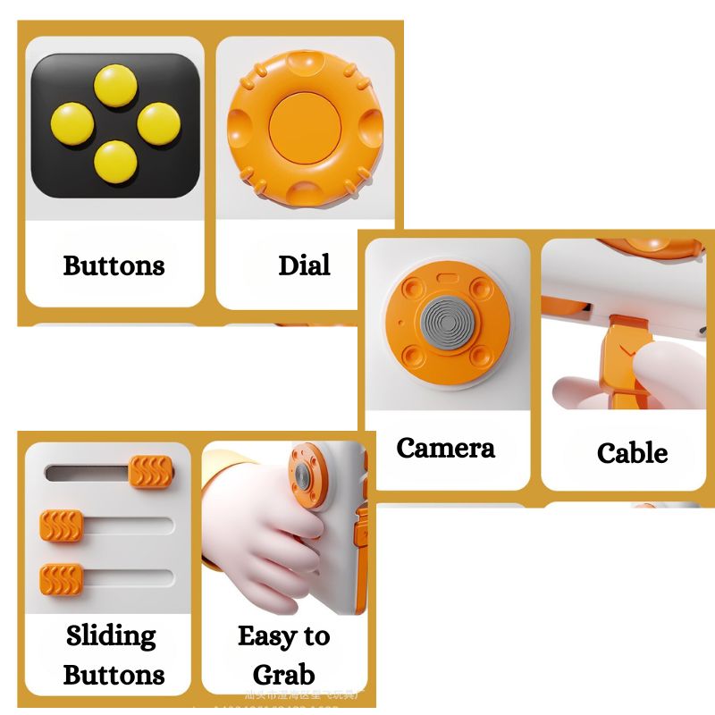 Interaktives MP3-Player-Spielzeug für Kinder