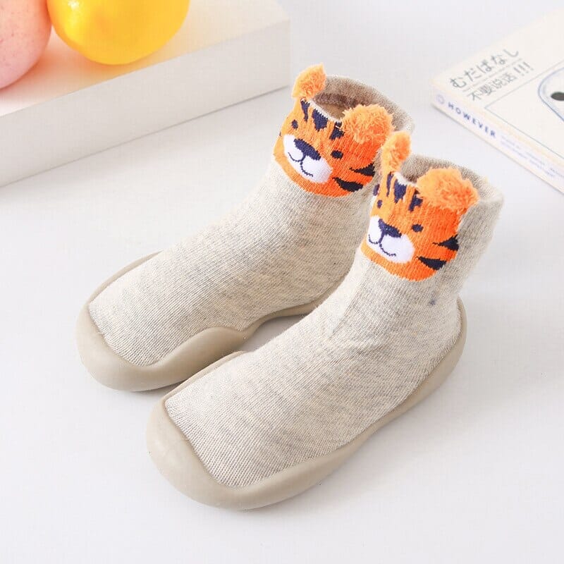 Animashoes Criativae - Non Slip Baby Shoes with Silicone Sole