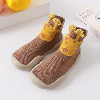Animashoes Criativae - Non Slip Baby Shoes with Silicone Sole