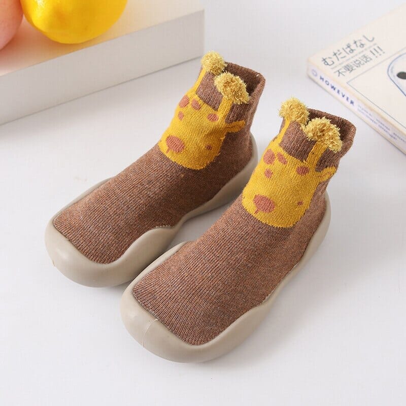 Animashoes Criativae - Non Slip Baby Shoes with Silicone Sole