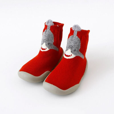 Animashoes Criativae - Non Slip Baby Shoes with Silicone Sole