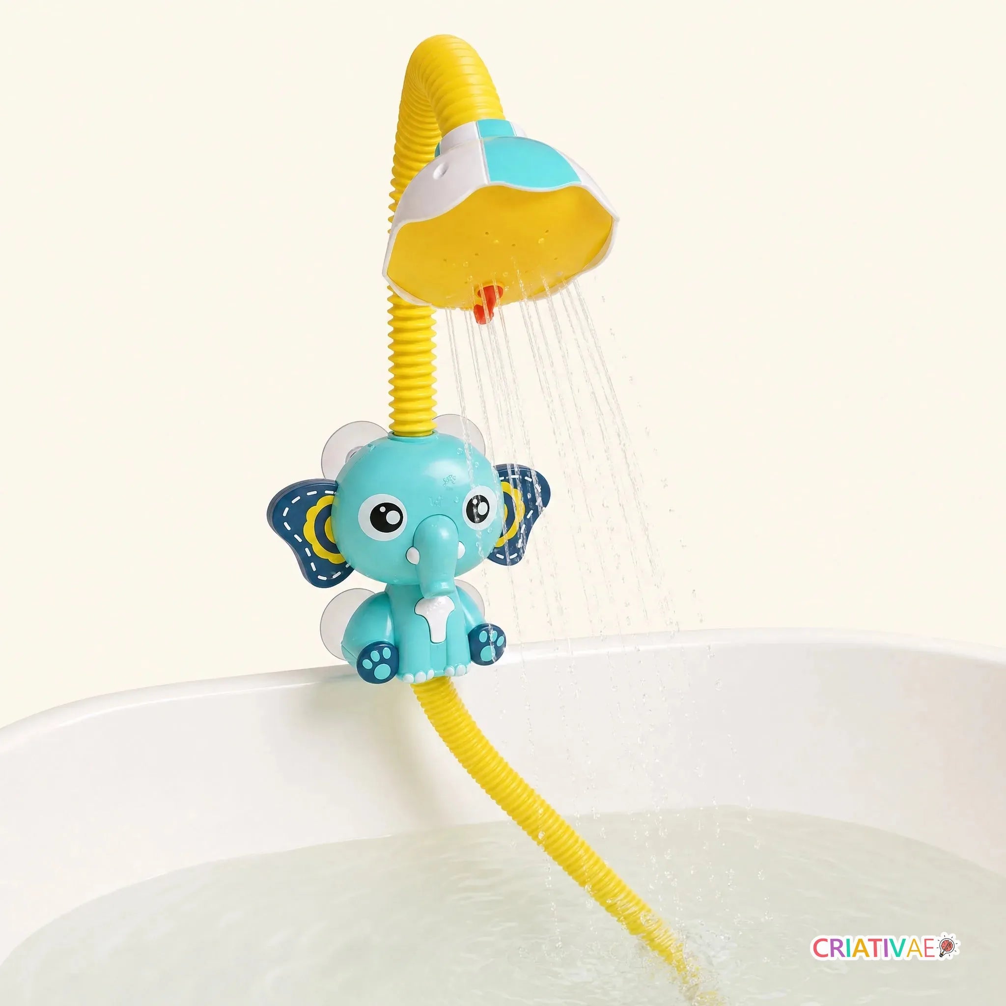 Baby Shower Criativae - Gentle Kids Shower for Bath Time