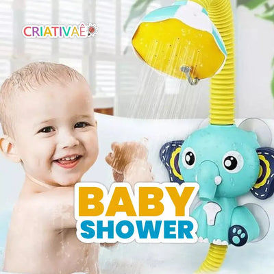 Baby Shower Criativae - Gentle Kids Shower for Bath Time
