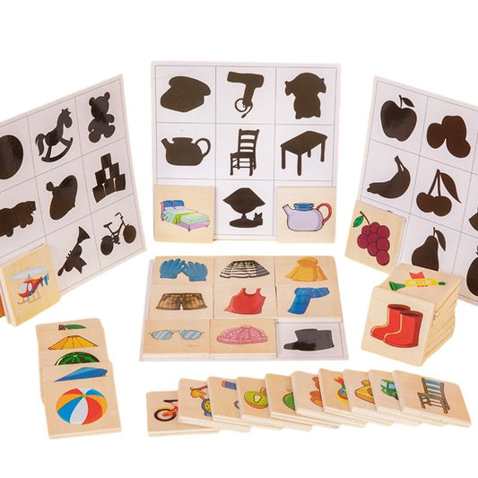 Shadow Matching Puzzle Collection