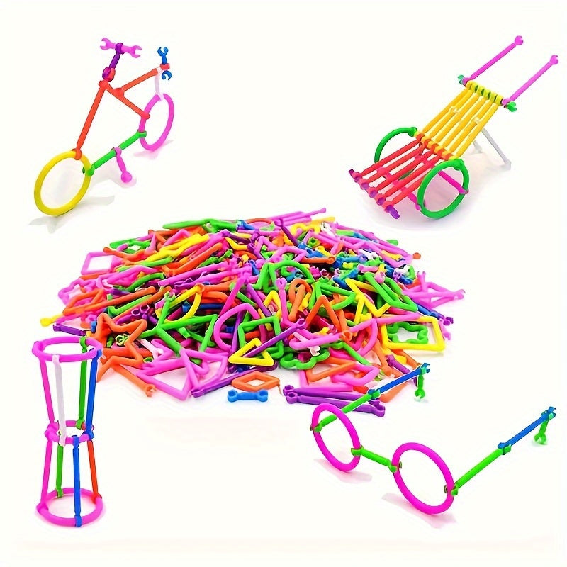 Magic Wand Building Block Set – 200pcs Creative Construction Toy for Kids, Party Gift
