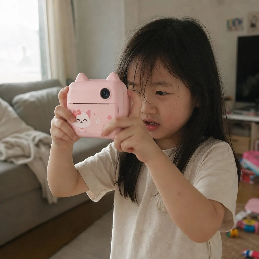 Cam Kids Criativae - Instant Print Camera for Kids
