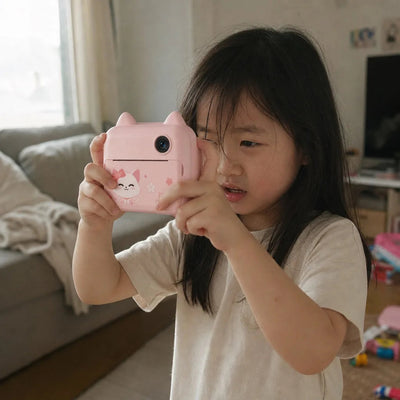 Cam Kids Criativae - Instant Print Camera for Kids