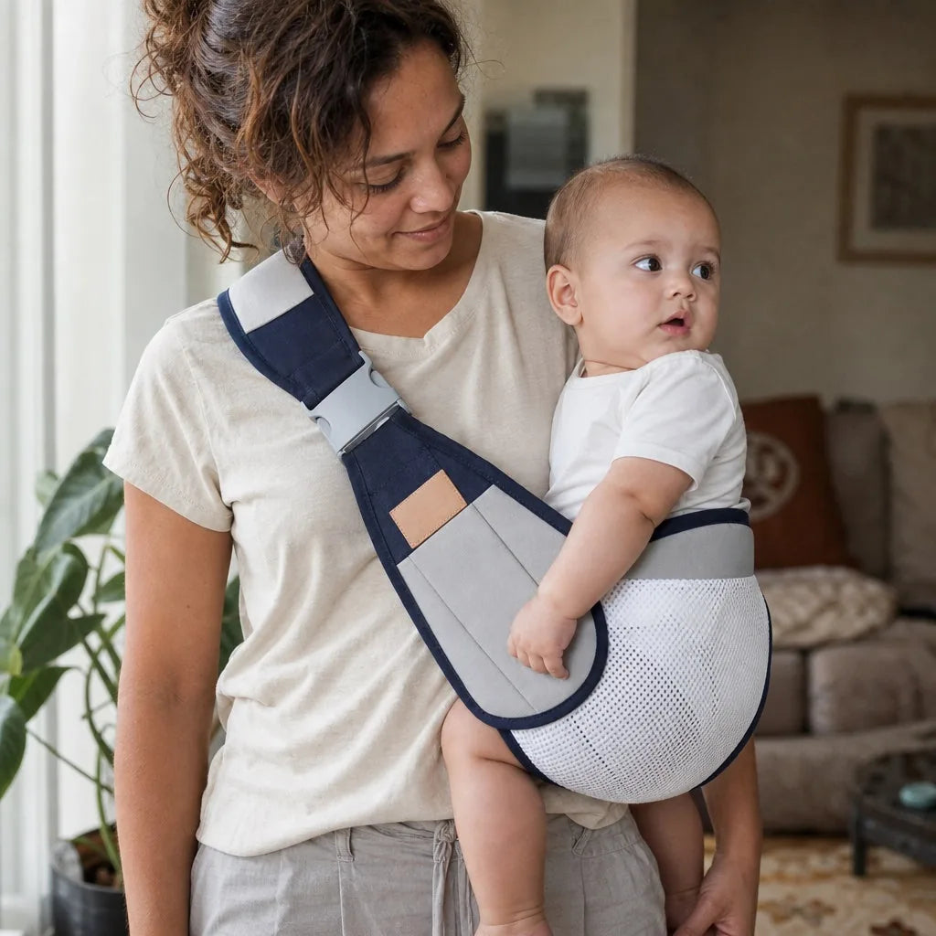 Kangu Sling Criativae - Adjustable Baby Carrier Sling for Hands Free Days