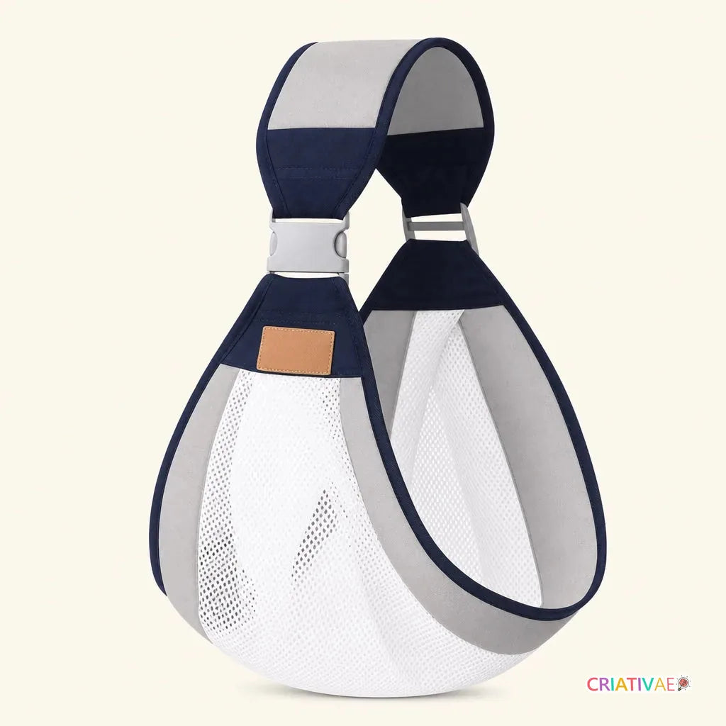 Kangu Sling Criativae - Adjustable Baby Carrier Sling for Hands Free Days
