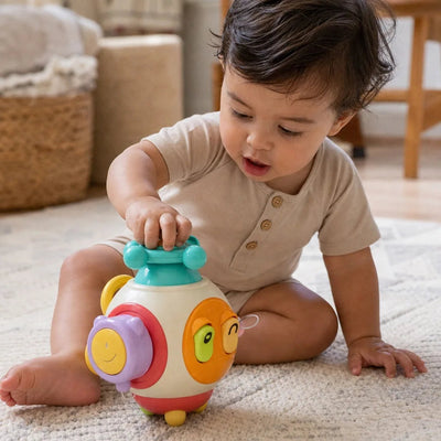 CuboBaby Criativae - Montessori Sensory Activity Cube for Babies