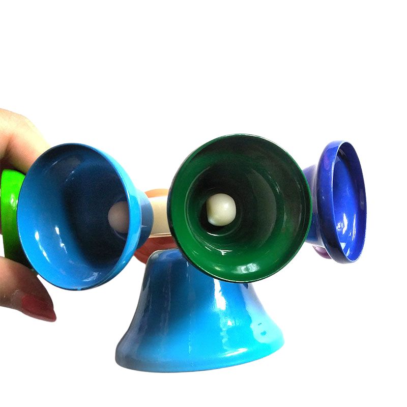8-Glocken-Xylophon-Rad für Dreh- und Spielspaß