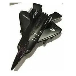 Minijet X-Force Commander aus Druckgussmetall, schwarz, klein 