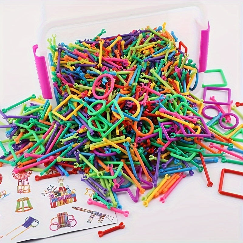 Magic Wand Building Block Set – 200pcs Creative Construction Toy for Kids, Party Gift