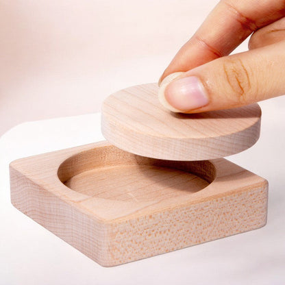 Tablero de clasificación de formas de madera para niños pequeños