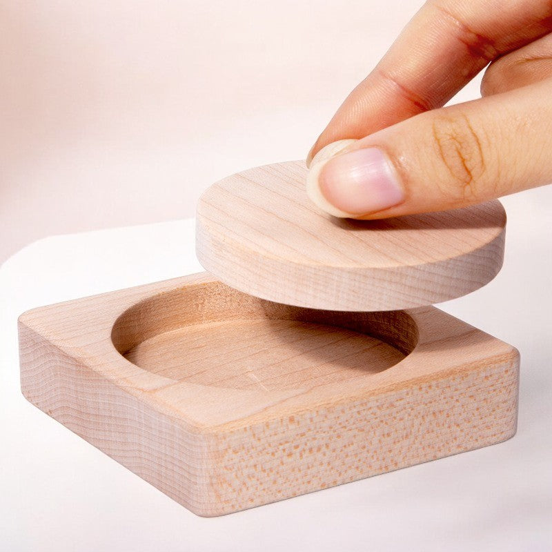 Wooden Shape Sorting Board for Young Children