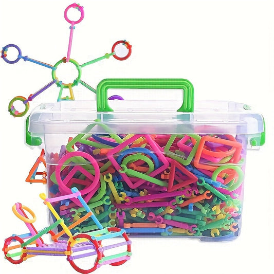 Magic Wand Bouwblokkenset - 200 stuks creatief constructiespeelgoed voor kinderen, feestcadeau