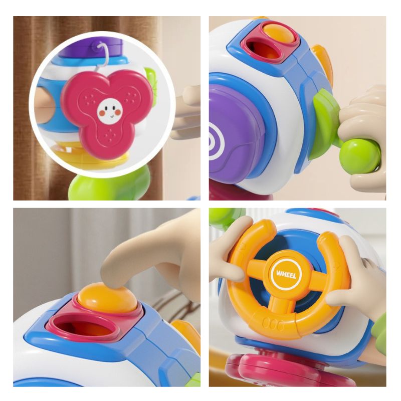 Colorful Snail Activity Orb