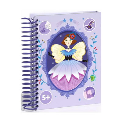 Fashion Atelier Criativae - Interactive Dress Up Doll Craft Book