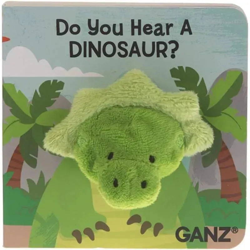 Ganz - Dinosaur Sound Finger Puppet Book