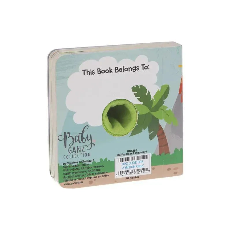 Ganz - Dinosaur Sound Finger Puppet Book