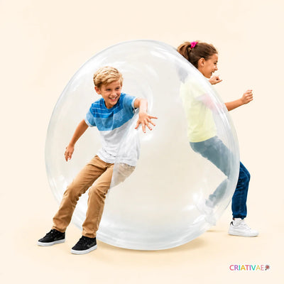 Gigantball Criativae - Giant Inflatable Wobble Ball for Air or Water