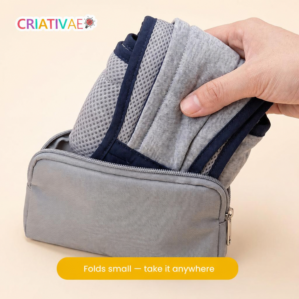 Kangu Sling Criativae - Adjustable Baby Carrier Sling for Hands Free Days