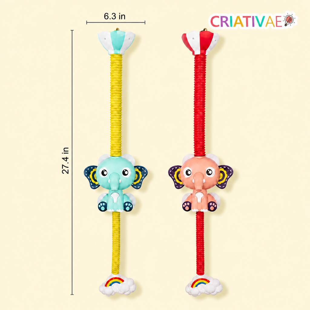 Baby Shower Criativae - Gentle Kids Shower for Bath Time