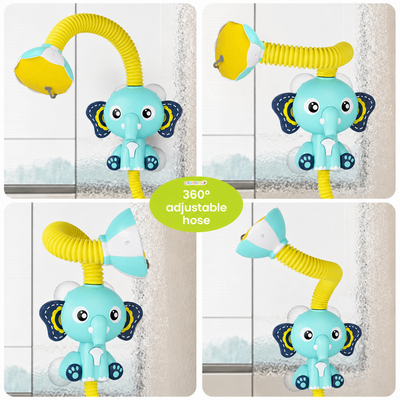 Baby Shower Criativae - Gentle Kids Shower for Bath Time