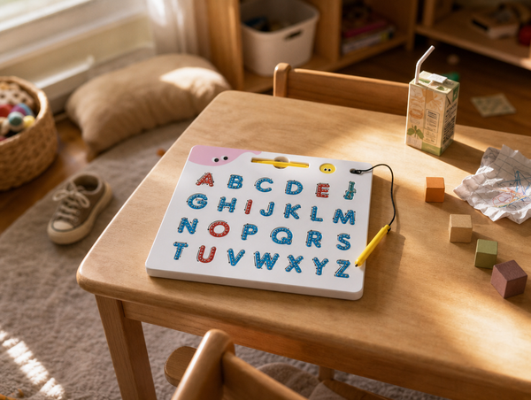 ABC Tracing Board Criativae - Double-Sided Magnetic Letter Tracing Board