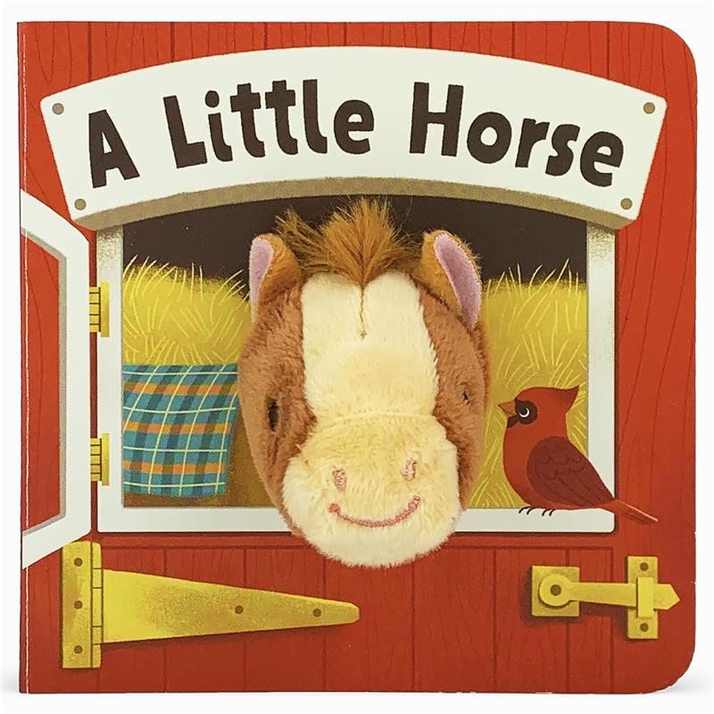 House of Marbles – Mini-Pferde-Fingerpuppen-Geschichtenbuch