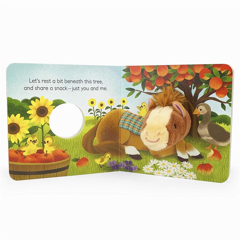 House of Marbles – Mini-Pferde-Fingerpuppen-Geschichtenbuch