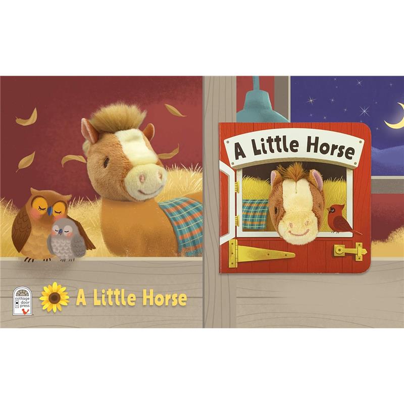 House of Marbles – Mini-Pferde-Fingerpuppen-Geschichtenbuch