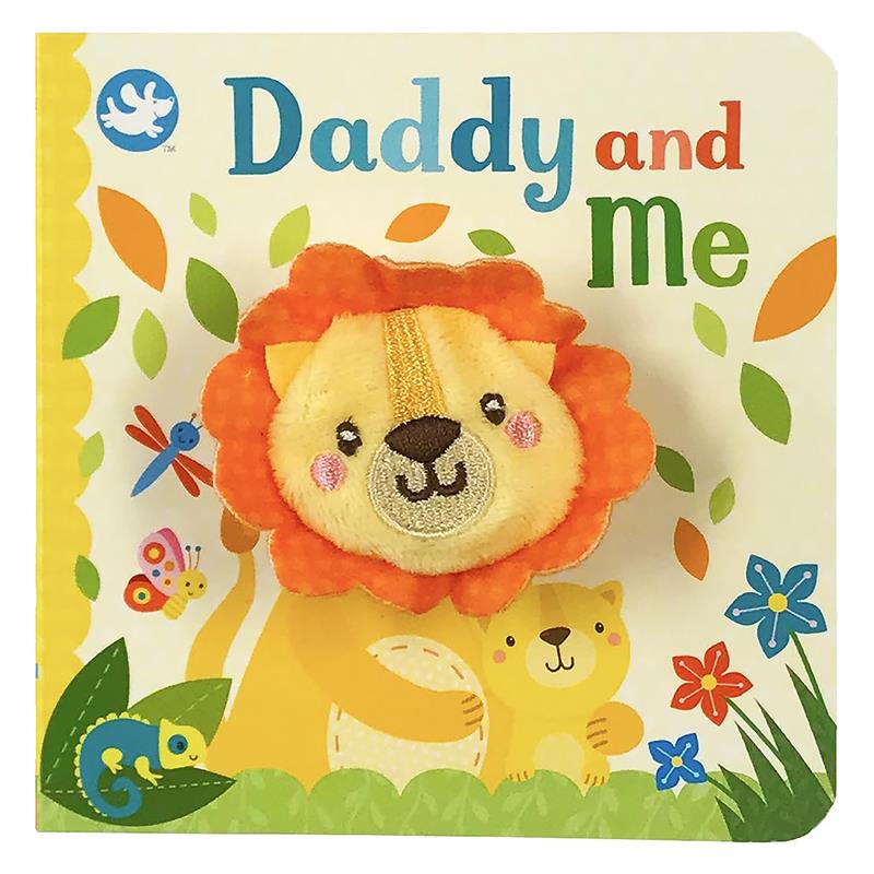 House of Marbles - Father and Child Finger Puppet Storybook