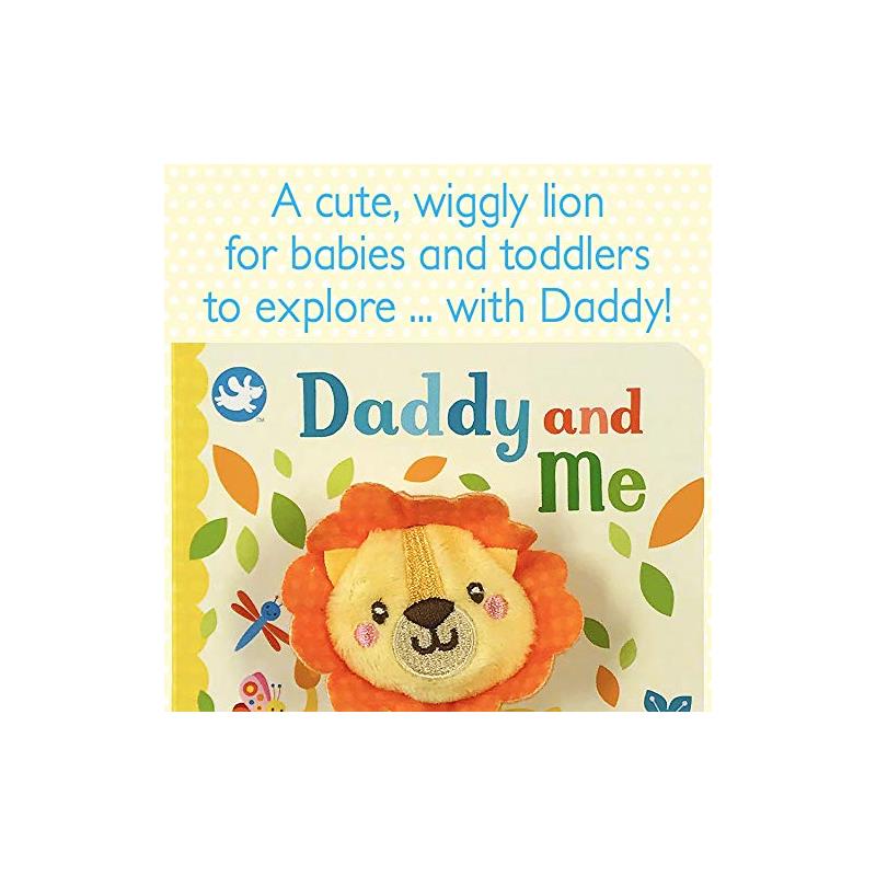 House of Marbles - Father and Child Finger Puppet Storybook