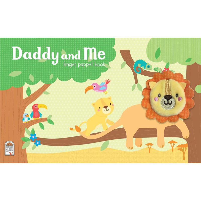 House of Marbles - Father and Child Finger Puppet Storybook
