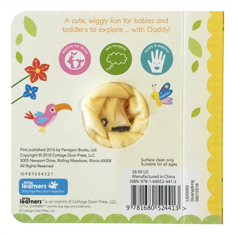 House of Marbles - Father and Child Finger Puppet Storybook