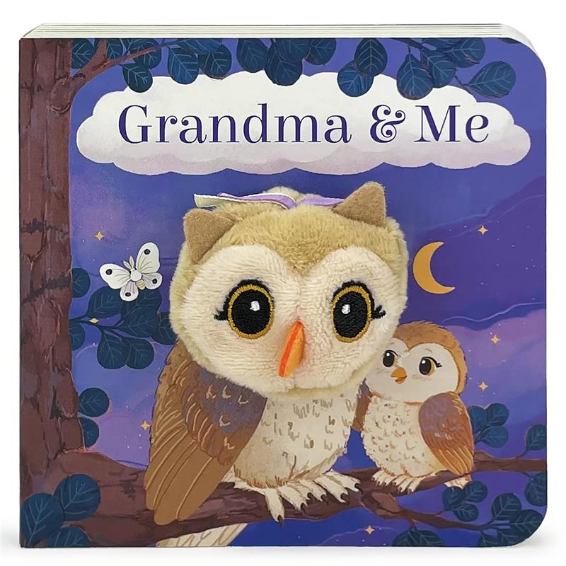 La Casa de las Canicas - Libro de marionetas de dedo para la abuela y para mí