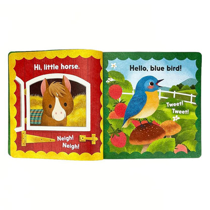 House of Marbles – John Deere Tuffy-Buch: Hallo Farm!