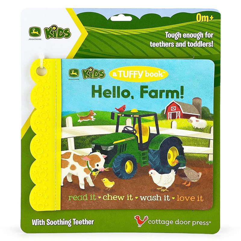 House of Marbles – John Deere Tuffy-Buch: Hallo Farm!