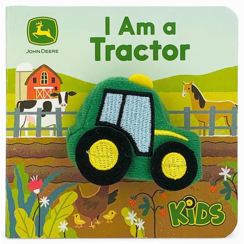 House of Marbles - Tractor Finger Puppet Storybook