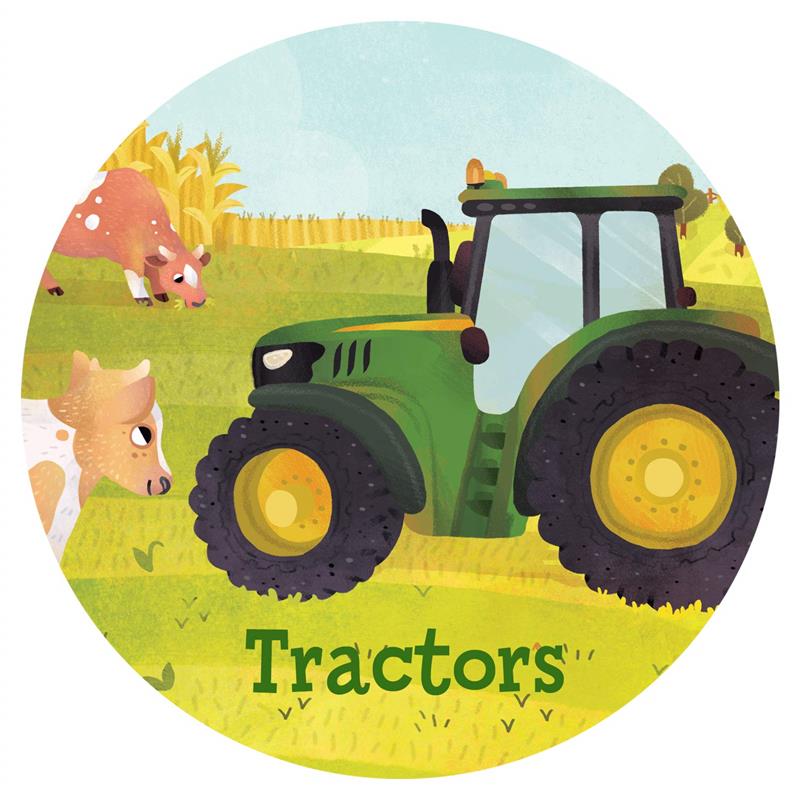 House of Marbles - Tractor Finger Puppet Storybook