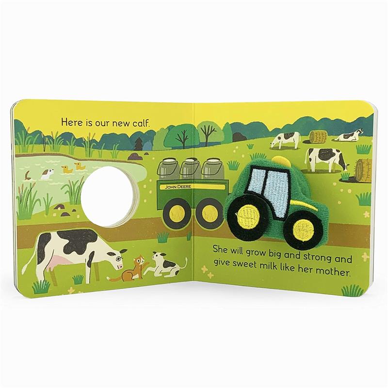 House of Marbles - Tractor Finger Puppet Storybook