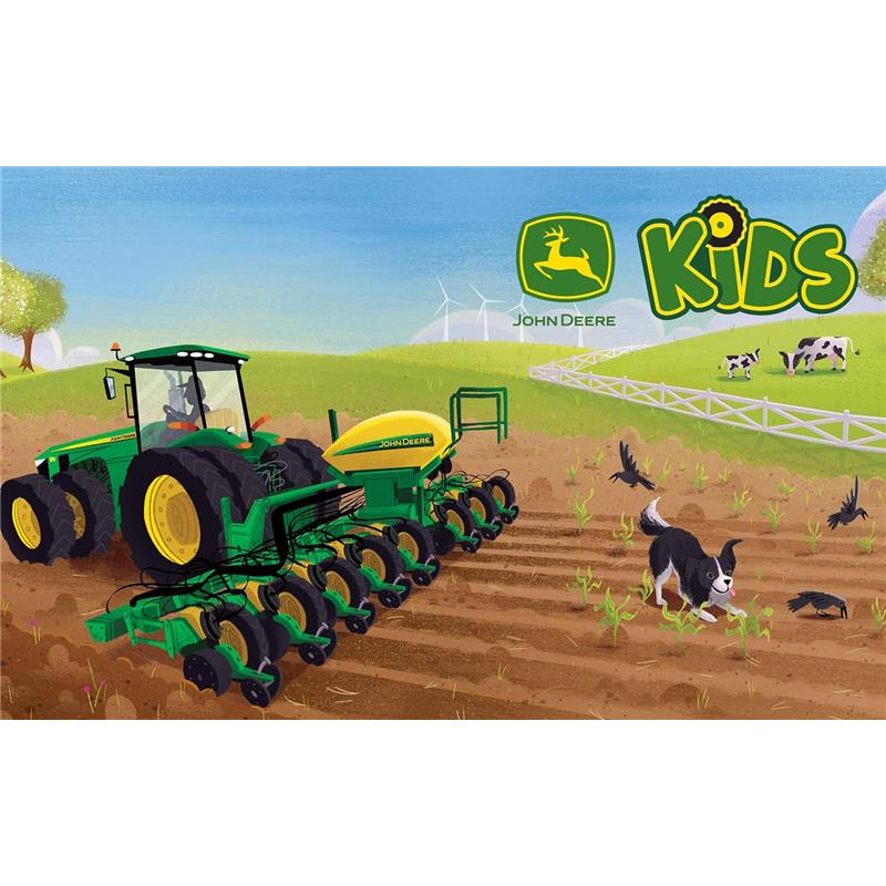 House of Marbles - Tractor Finger Puppet Storybook