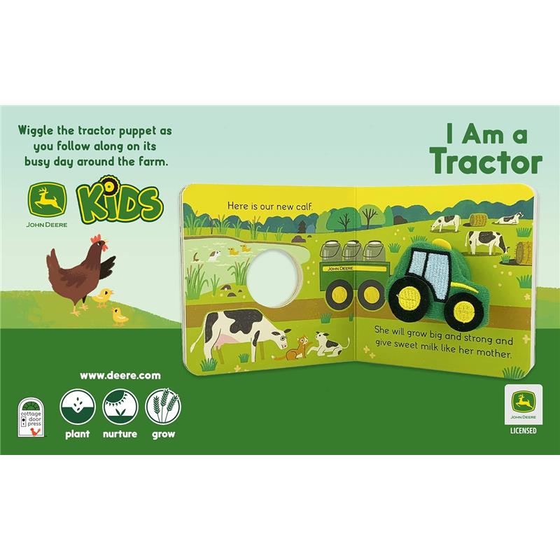 House of Marbles - Tractor Finger Puppet Storybook