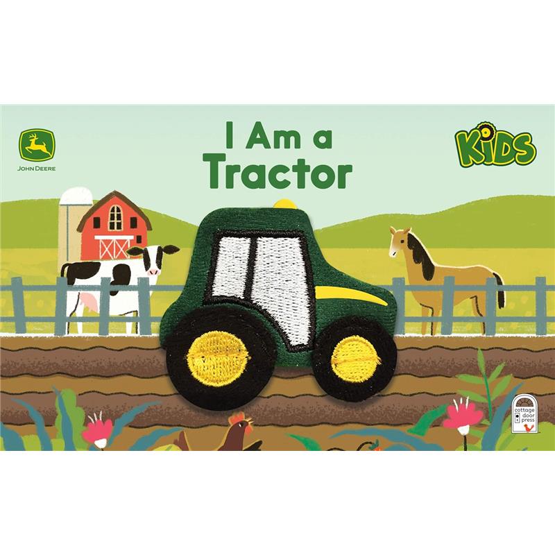 House of Marbles - Tractor Finger Puppet Storybook