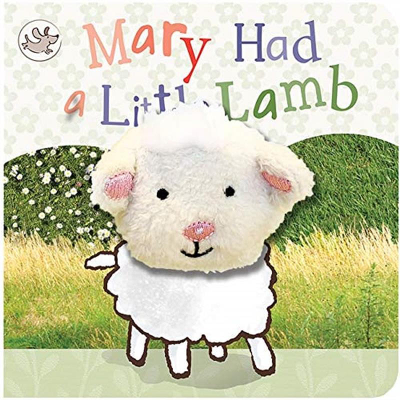 House of Marbles - Fingerpuppenbuch: Mary hatte ein kleines Lamm